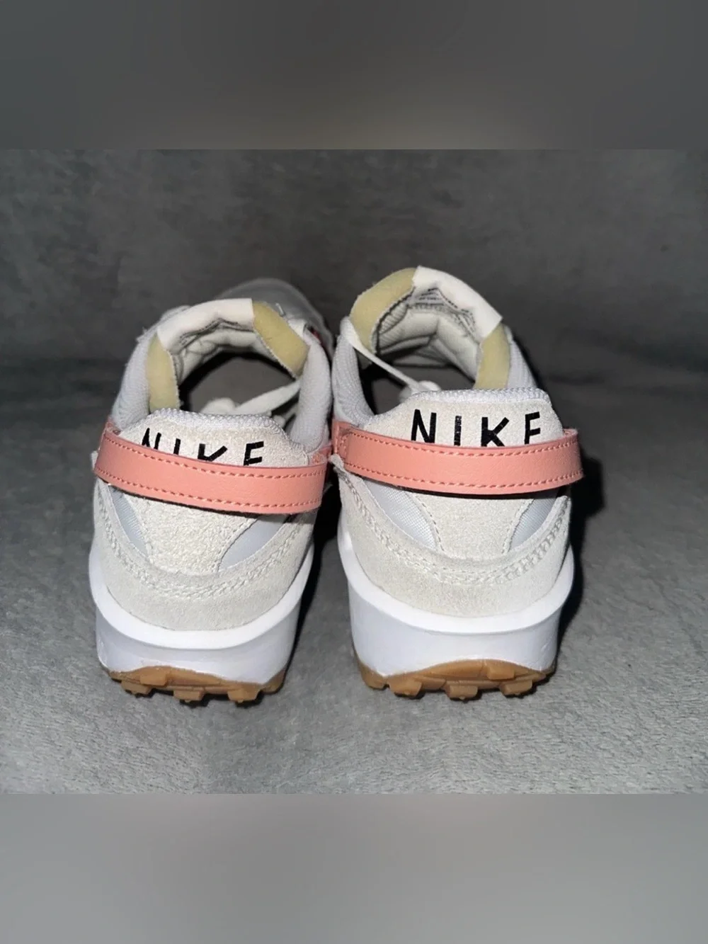 Women’s Nike Waffle Debut 'Grey/Light Madder Root/Gum' DH9523 003 - Size 8.5